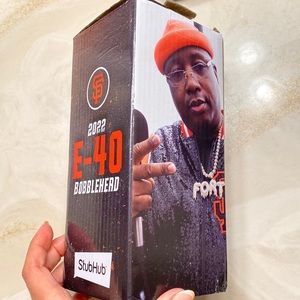 NIB E-40 bobble head from San Francisco Giants game 2022